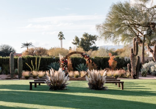 Affordable Venues in Scottsdale, Arizona for Your Special Day